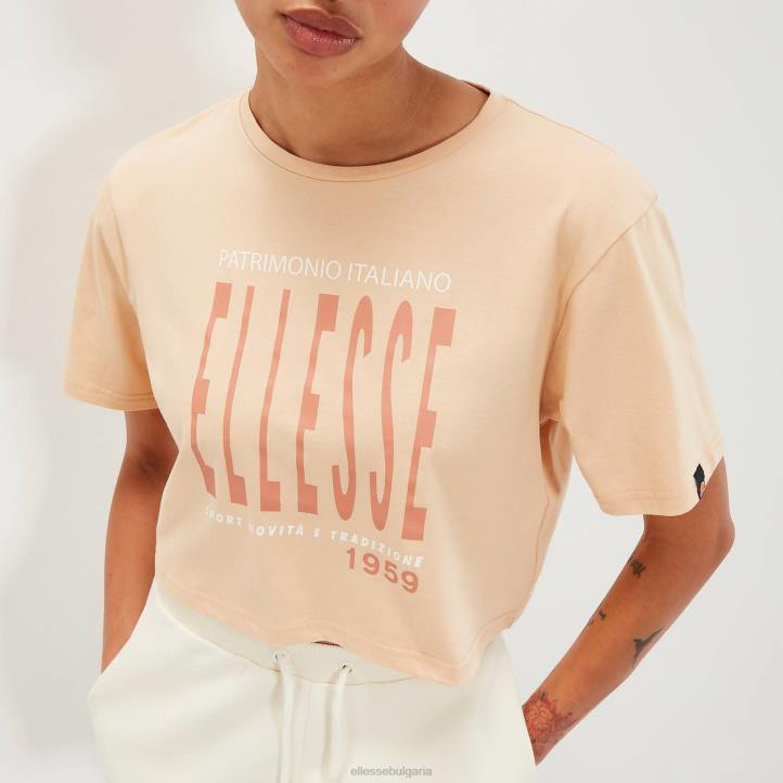 Ellesse Жени тениска volia светлокафяво облекло 80BR88