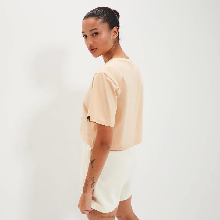 Ellesse Жени тениска volia светлокафяво облекло 80BR88