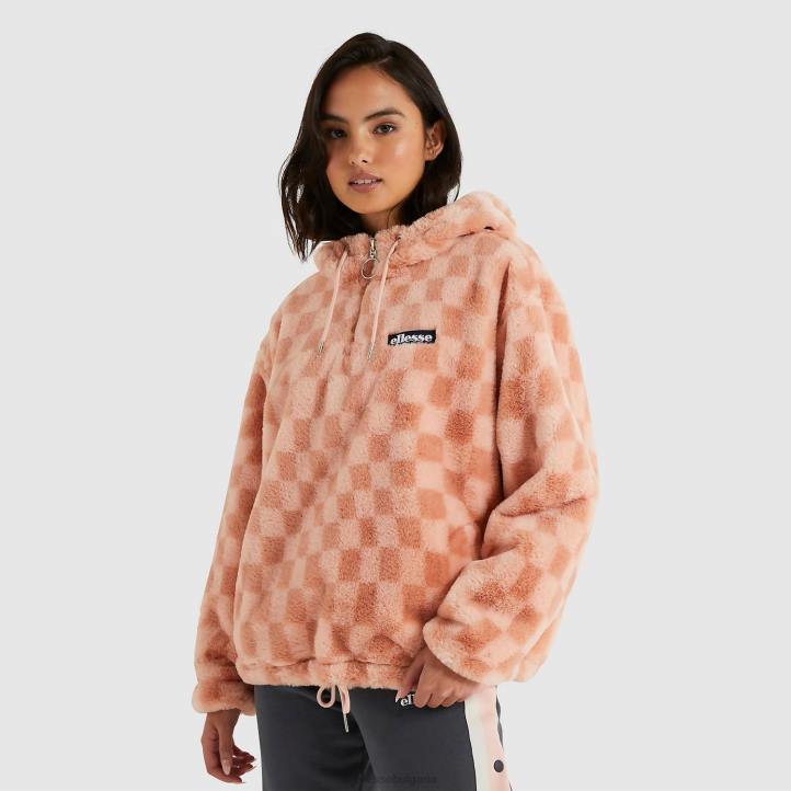 Ellesse Жени юлианско яке розово облекло 80BR163