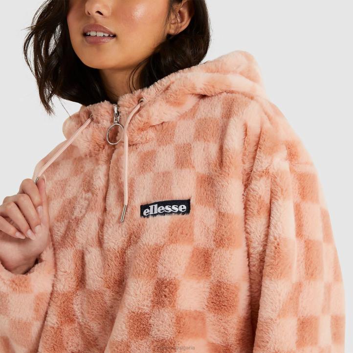 Ellesse Жени юлианско яке розово облекло 80BR163
