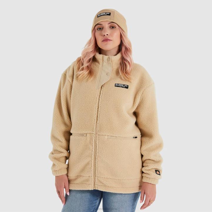 Ellesse Жени табурно яке бежово облекло 80BR167