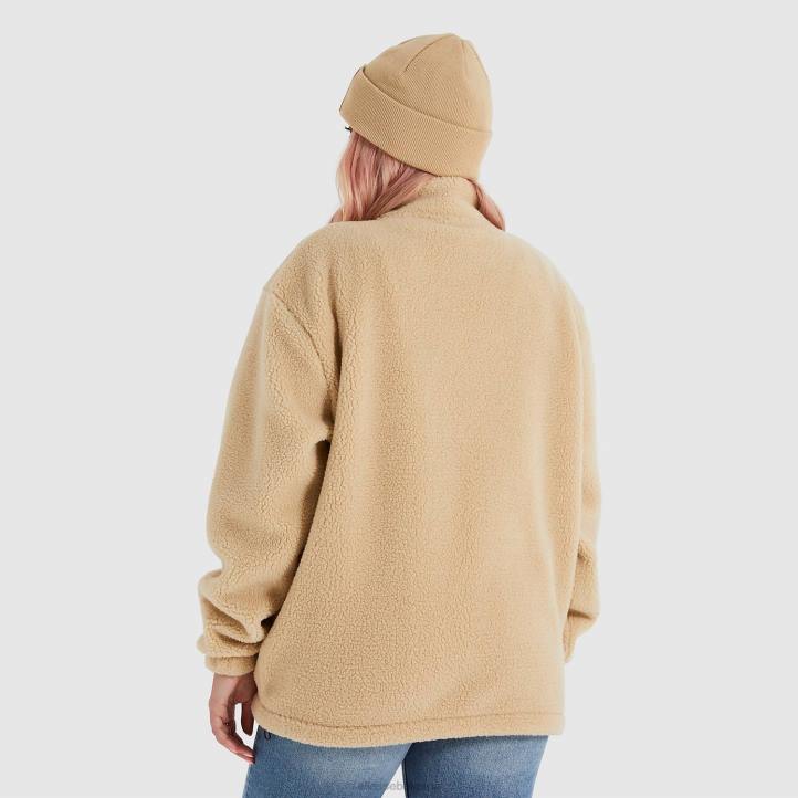 Ellesse Жени табурно яке бежово облекло 80BR167