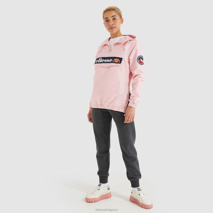 Ellesse Жени монтез о сако светло розово облекло 80BR3