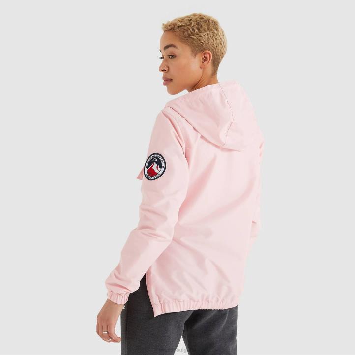 Ellesse Жени монтез о сако светло розово облекло 80BR3
