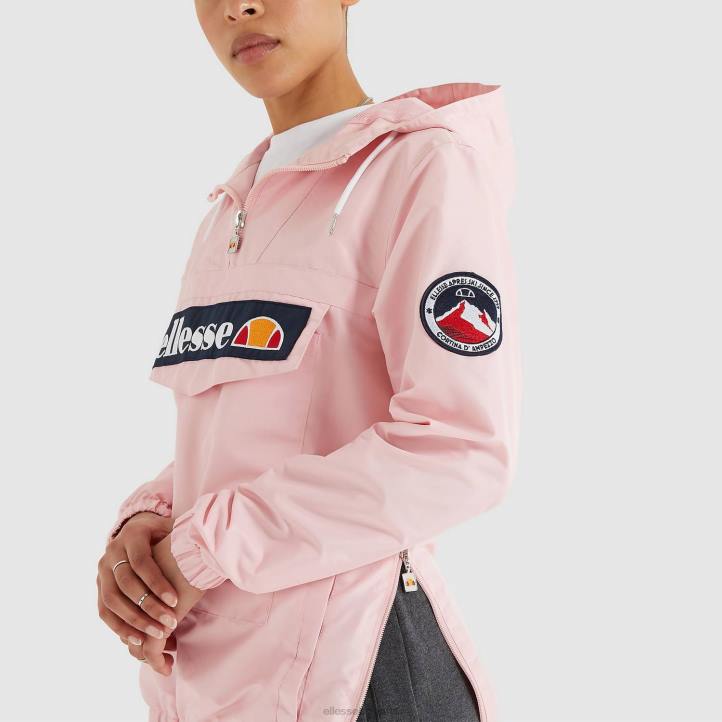 Ellesse Жени монтез о сако светло розово облекло 80BR3