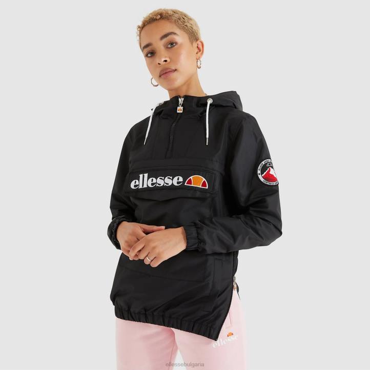 Ellesse Жени монтез о сако черен облекло 80BR4