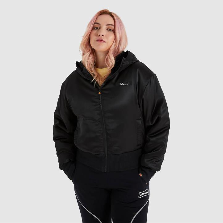 Ellesse Жени подплатено яке joanara черен облекло 80BR161