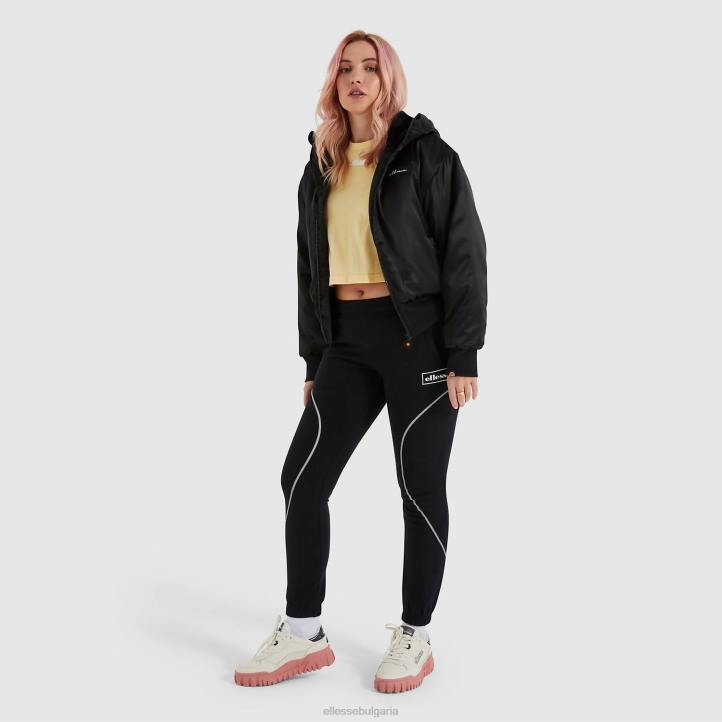Ellesse Жени подплатено яке joanara черен облекло 80BR161