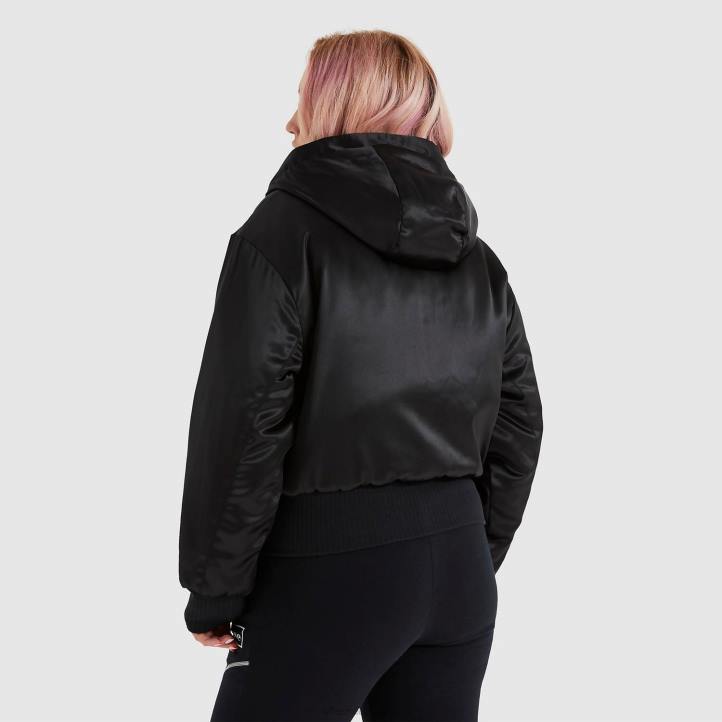 Ellesse Жени подплатено яке joanara черен облекло 80BR161