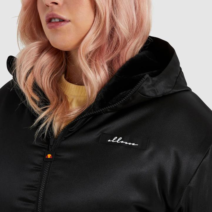 Ellesse Жени подплатено яке joanara черен облекло 80BR161