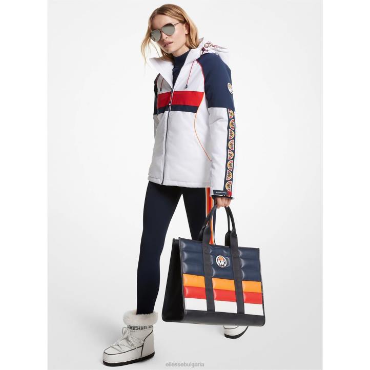 Ellesse Жени mk silverton ски яке бяло облекло 80BR14