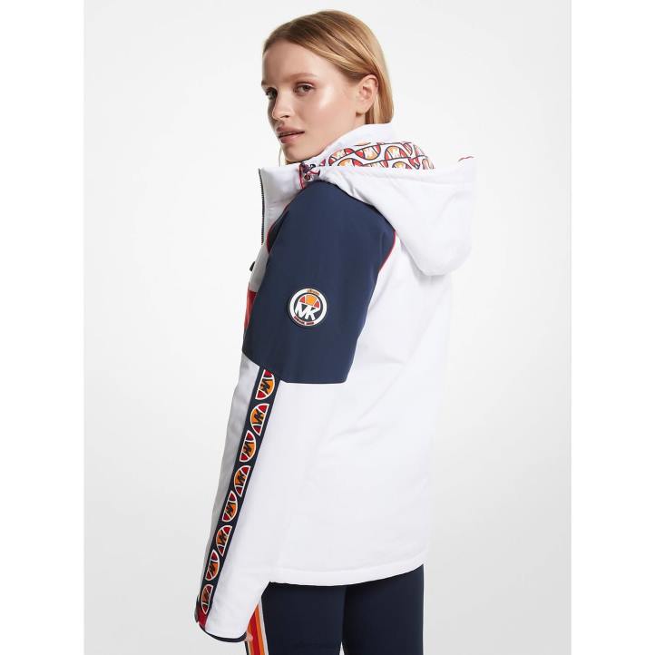 Ellesse Жени mk silverton ски яке бяло облекло 80BR14