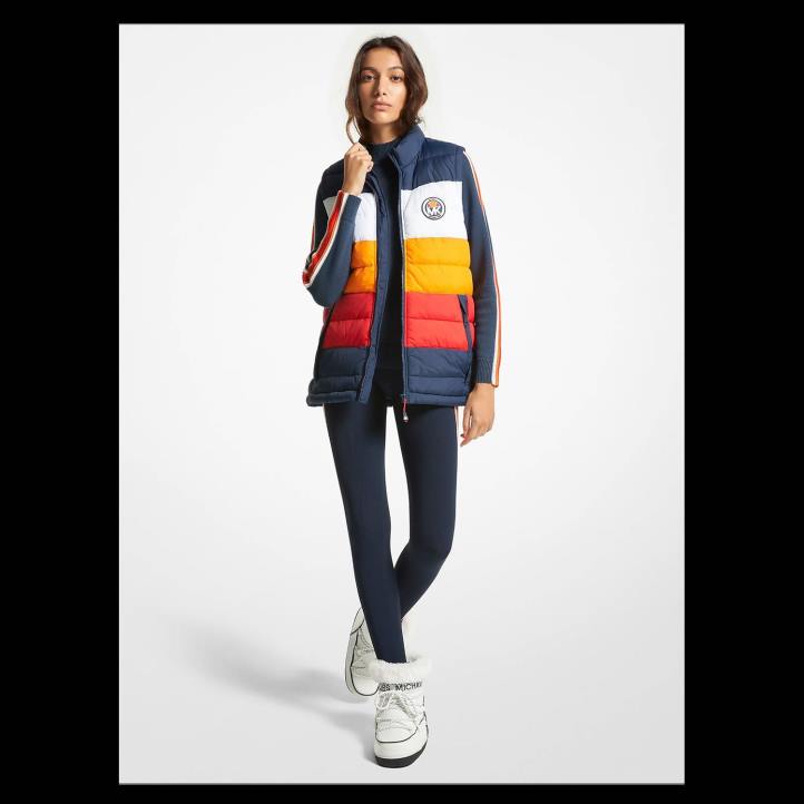 Ellesse Жени mk vail ски жилетка бяло облекло 80BR13
