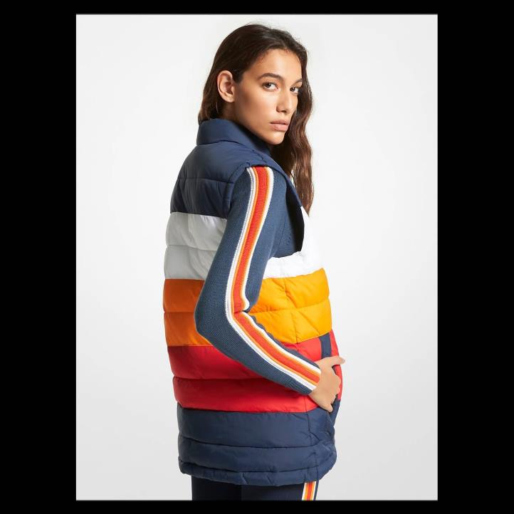 Ellesse Жени mk vail ски жилетка бяло облекло 80BR13