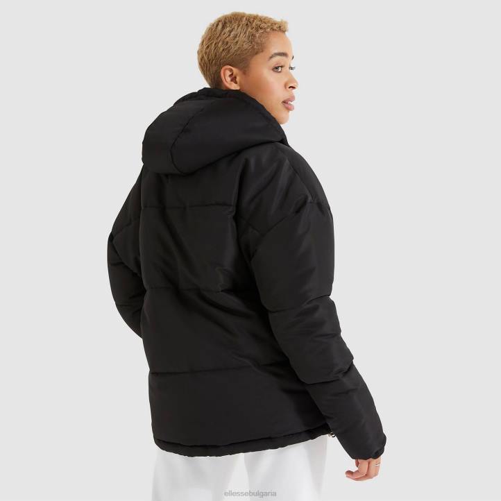 Ellesse Жени подплатено яке pejo черен облекло 80BR1