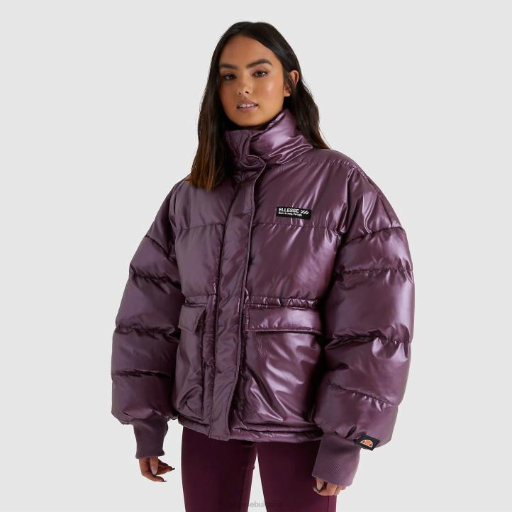 Ellesse Жени яке vesuvio тъмно лилаво облекло 80BR159