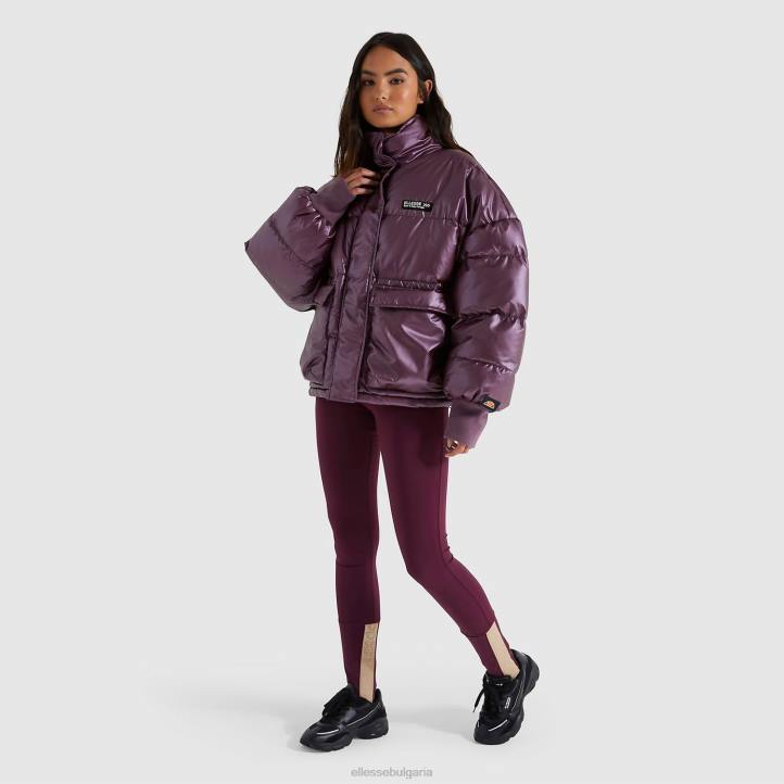 Ellesse Жени яке vesuvio тъмно лилаво облекло 80BR159