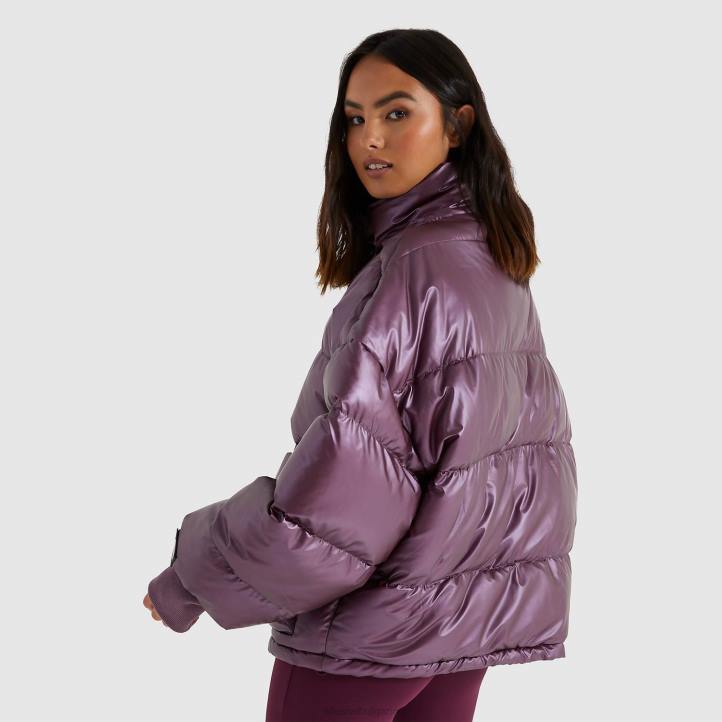 Ellesse Жени яке vesuvio тъмно лилаво облекло 80BR159