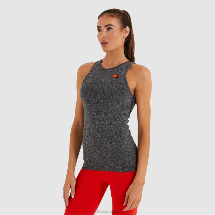 Ellesse Жени карбонатна жилетка тъмносив мергел облекло 80BR225