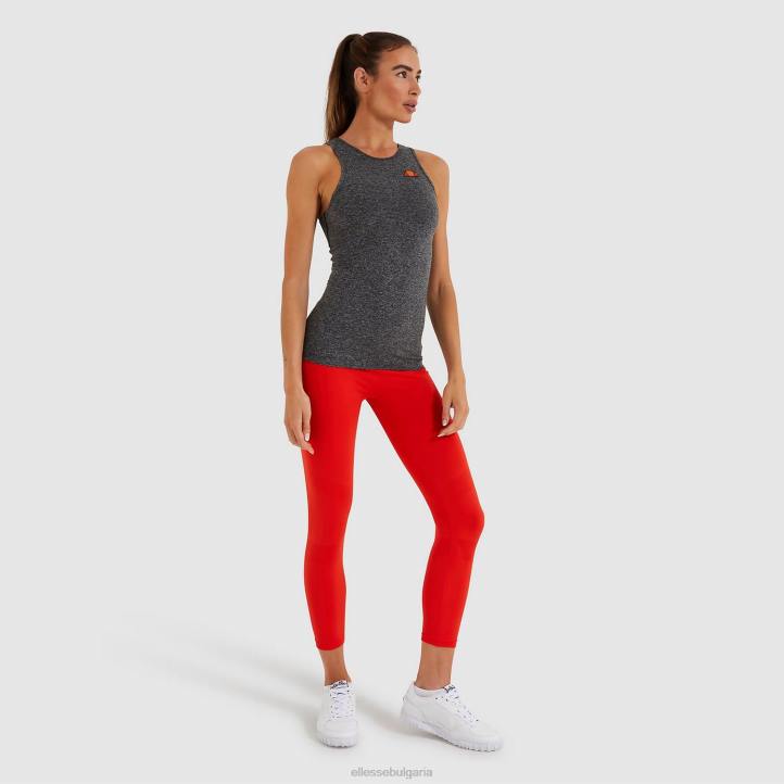 Ellesse Жени карбонатна жилетка тъмносив мергел облекло 80BR225
