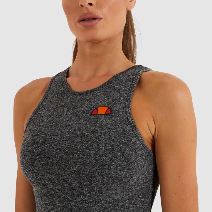 Ellesse Жени карбонатна жилетка тъмносив мергел облекло 80BR225