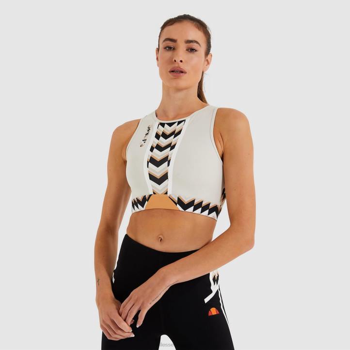 Ellesse Жени цвъртяща изрязана жилетка светло сив облекло 80BR226