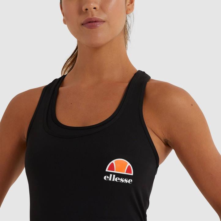 Ellesse Жени curasci жилетка топ черен облекло 80BR76