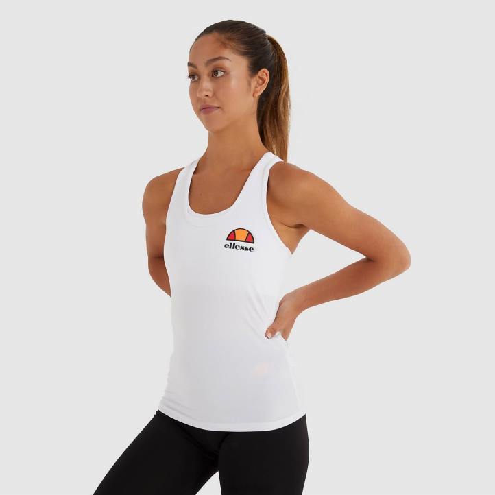 Ellesse Жени curasci жилетка топ бяло облекло 80BR77
