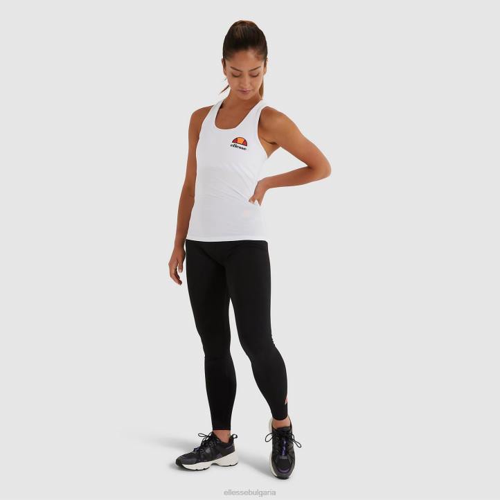 Ellesse Жени curasci жилетка топ бяло облекло 80BR77