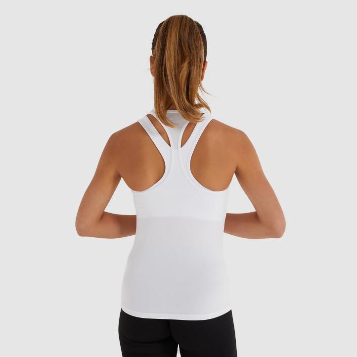 Ellesse Жени curasci жилетка топ бяло облекло 80BR77