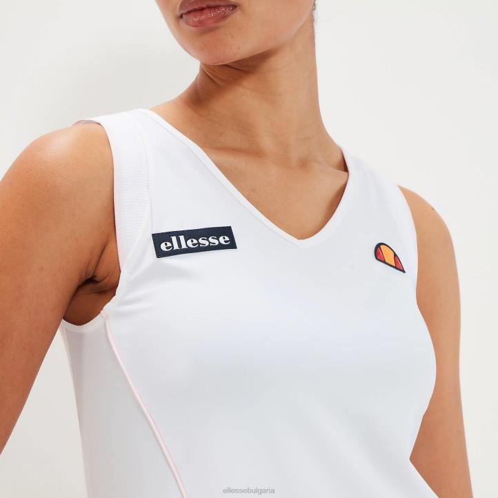 Ellesse Жени жилетка moltedo бяло облекло 80BR53