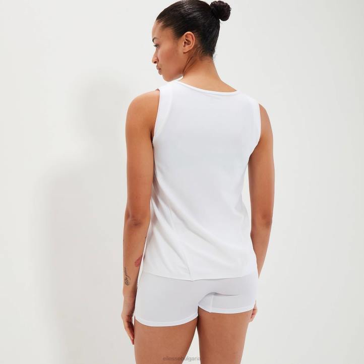Ellesse Жени жилетка moltedo бяло облекло 80BR53