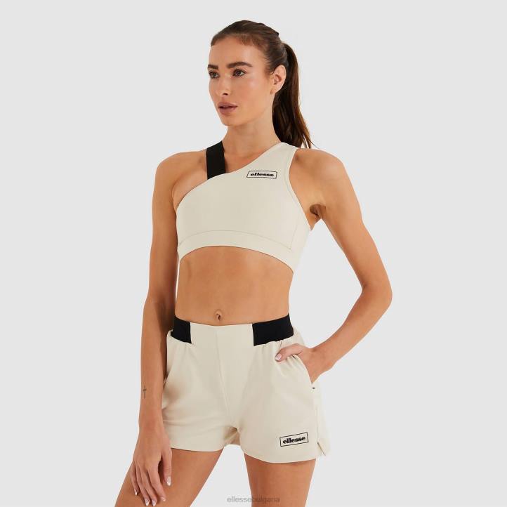 Ellesse Жени изрязана жилетка pacey бежово облекло 80BR211