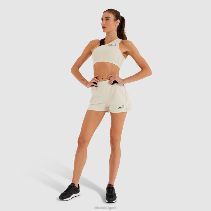 Ellesse Жени изрязана жилетка pacey бежово облекло 80BR211