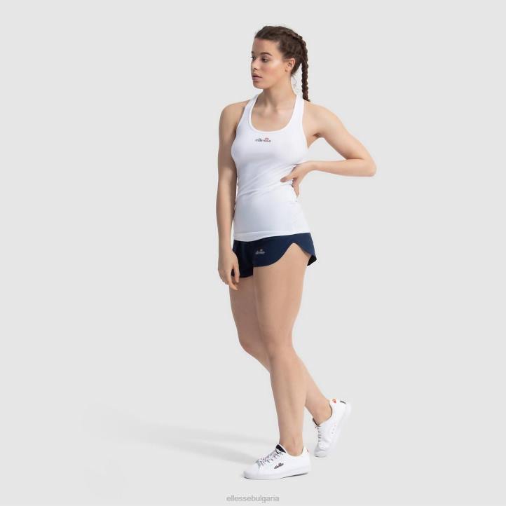 Ellesse Жени горнище с жилетка tivoli бяло облекло 80BR233