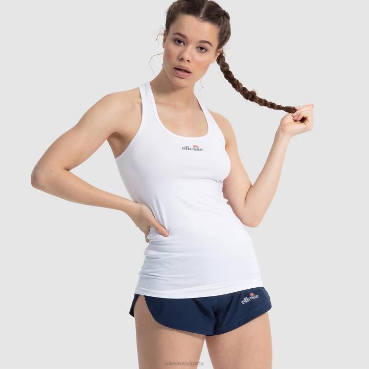 Ellesse Жени горнище с жилетка tivoli бяло облекло 80BR233