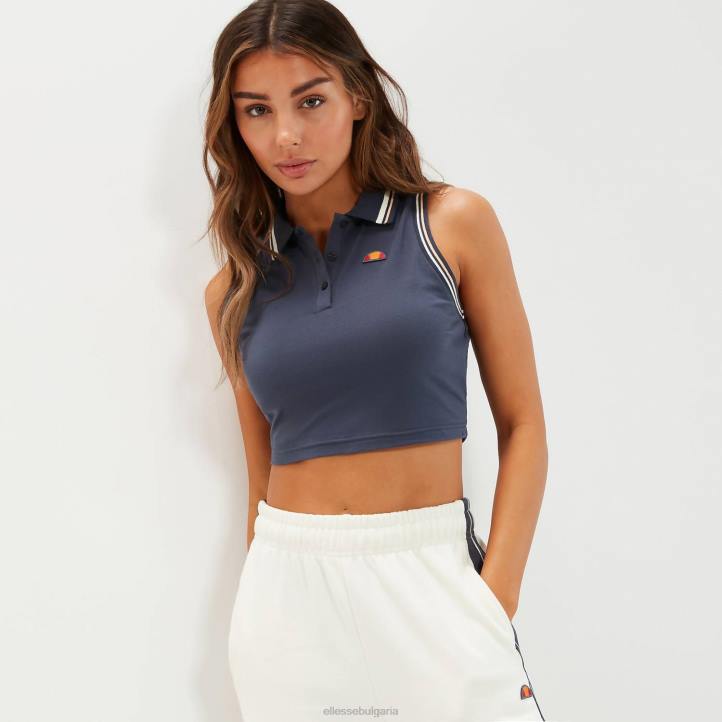 Ellesse Жени жилетка villati тъмно синьо облекло 80BR51