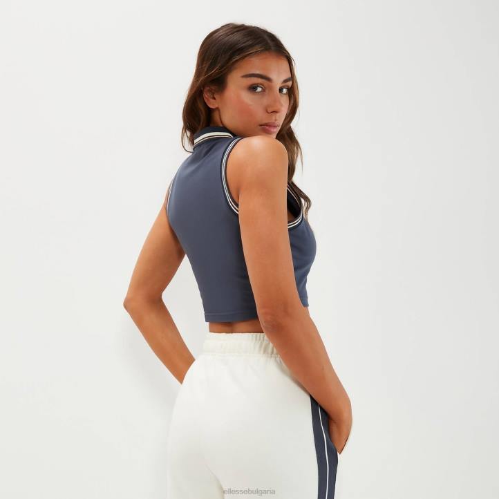 Ellesse Жени жилетка villati тъмно синьо облекло 80BR51