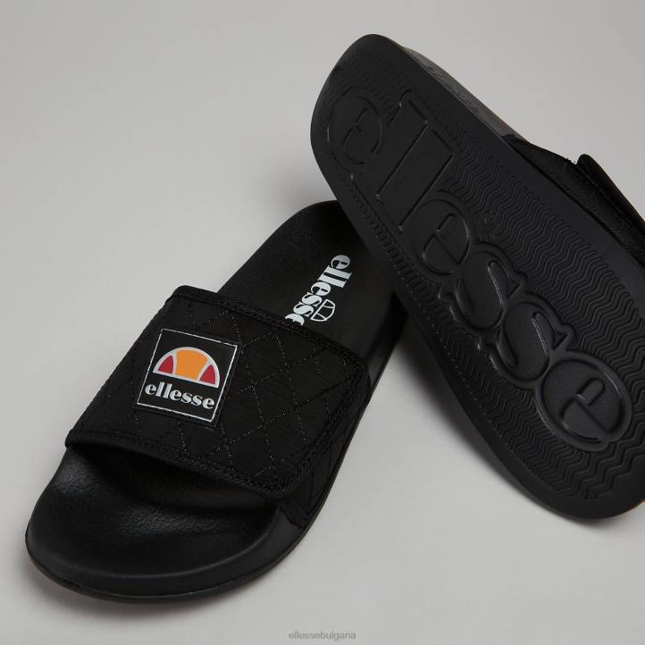 Ellesse Жени ls60 слайд черен обувки 80BR536