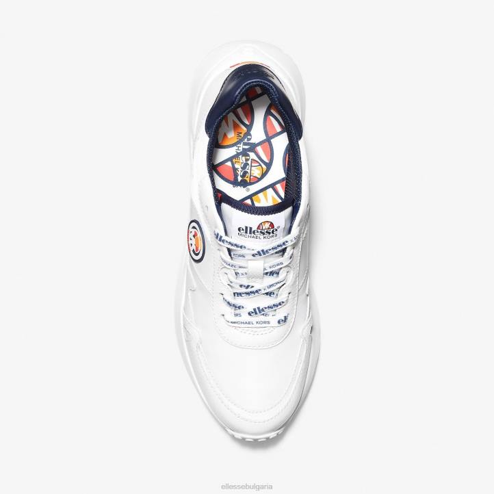 Ellesse Жени mk monroe треньор бяло обувки 80BR543