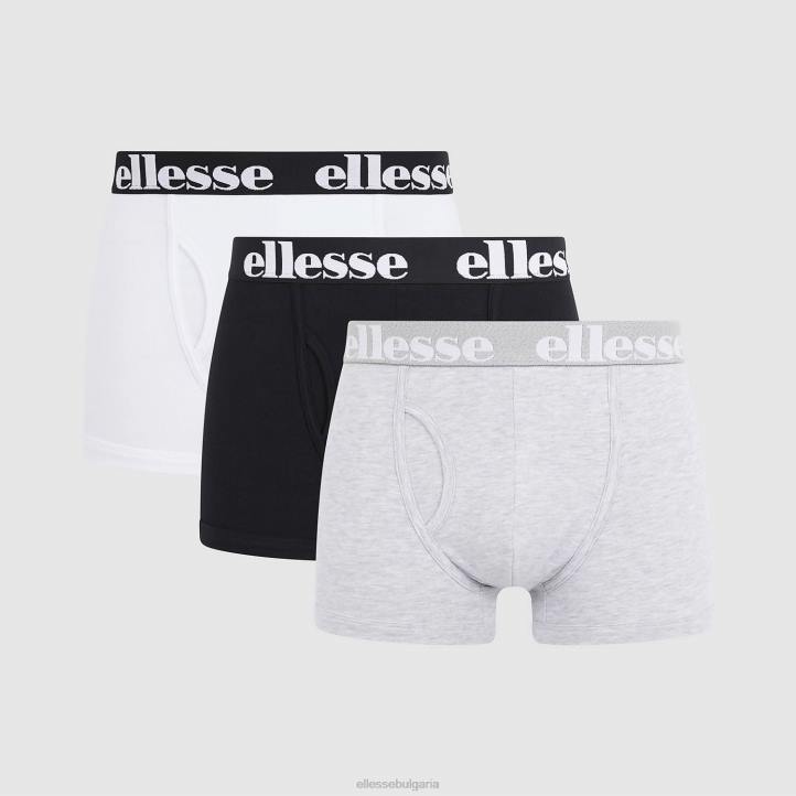 Ellesse мъже хали 3 пакета багажници черно/сиво/бяло аксесоари 80BR493
