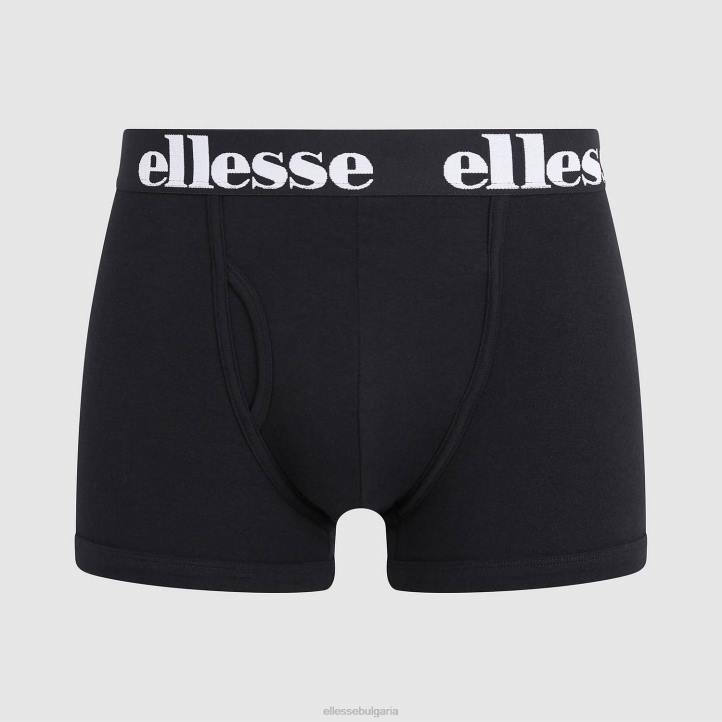 Ellesse мъже хали 3 пакета багажници черно/сиво/бяло аксесоари 80BR493