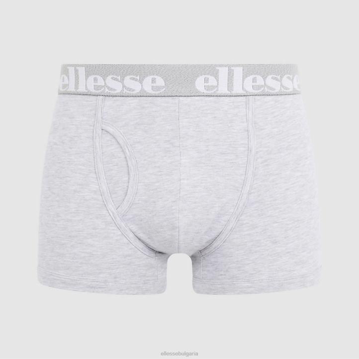 Ellesse мъже хали 3 пакета багажници черно/сиво/бяло аксесоари 80BR493