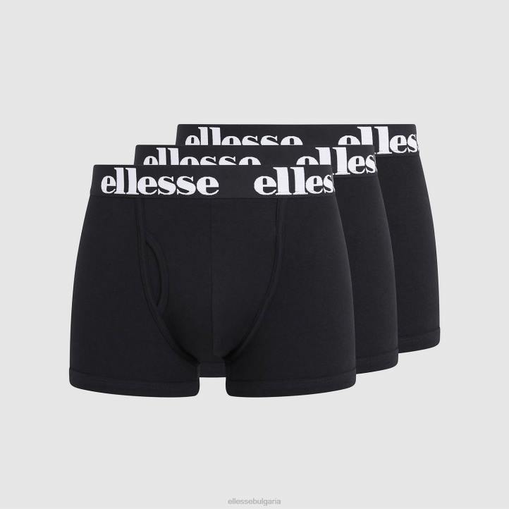 Ellesse мъже хали 3 пакета багажници черен аксесоари 80BR494