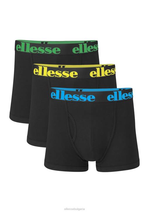Ellesse мъже hali 3pk багажници черен аксесоари 80BR490