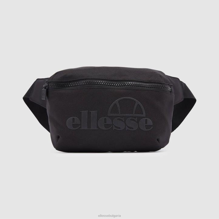 Ellesse унисекс чанта за през тялото rosca черно моно аксесоари 80BR500