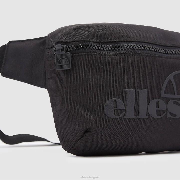 Ellesse унисекс чанта за през тялото rosca черно моно аксесоари 80BR500