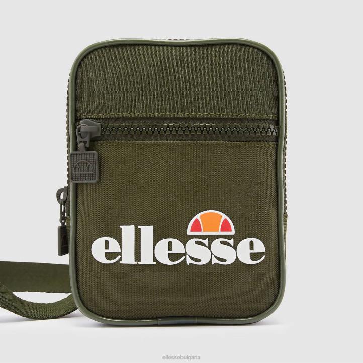 Ellesse унисекс чанта за малки предмети templeton каки каки/каки мергел аксесоари 80BR505