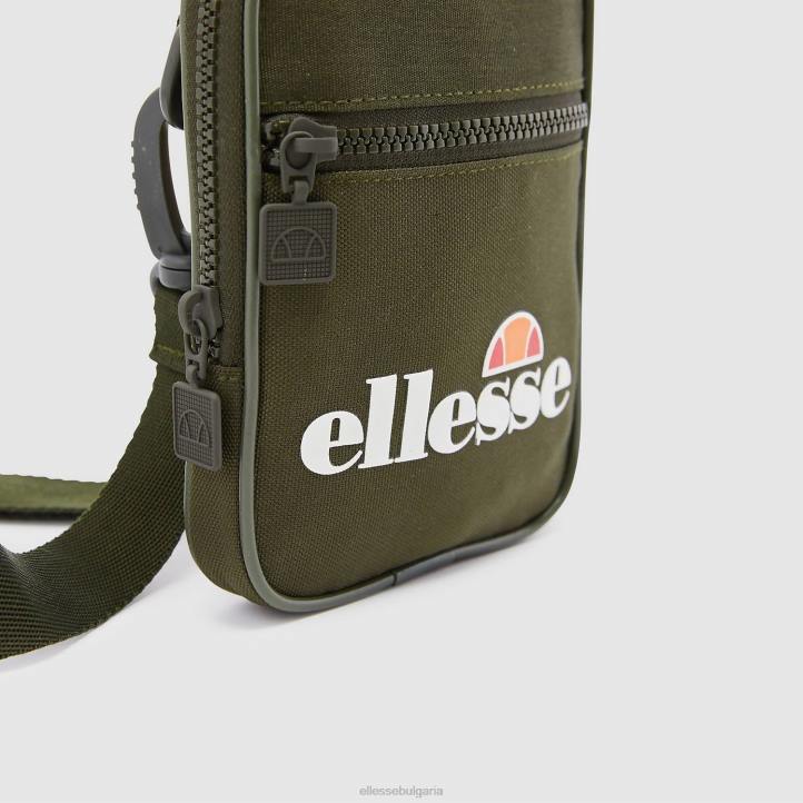 Ellesse унисекс чанта за малки предмети templeton каки каки/каки мергел аксесоари 80BR505