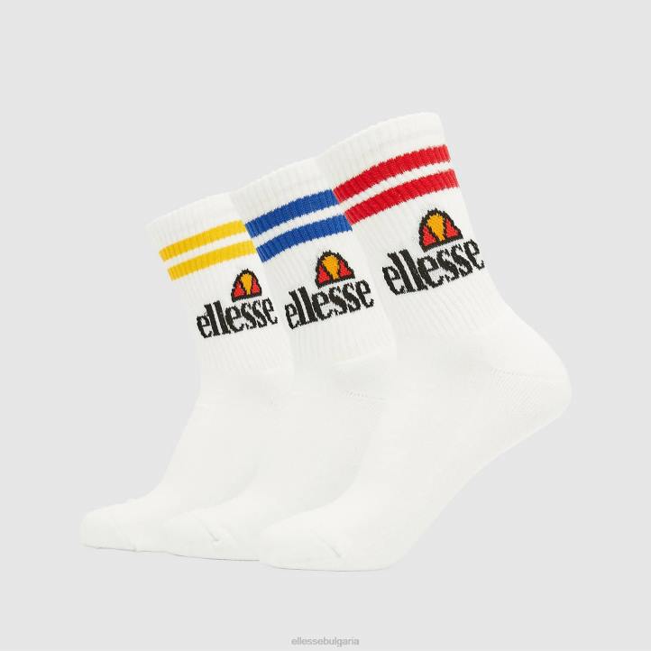 Ellesse унисекс пуло чорапи бяло аксесоари 80BR491